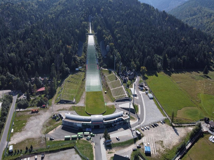 Wielka Krokiew, Zakopane, Małopolskie, Poland